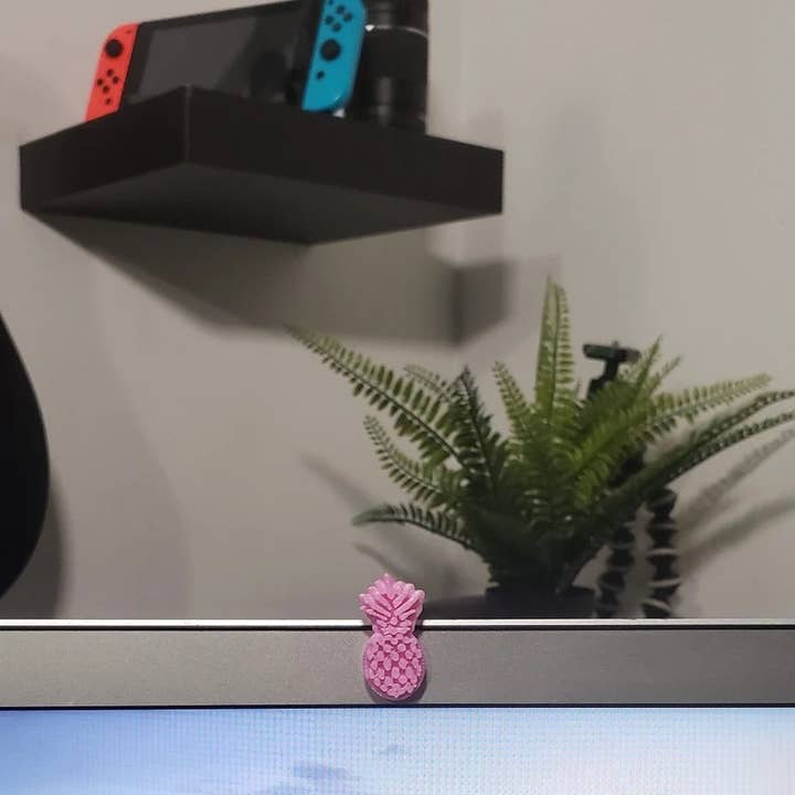 Vari3D Prints LLC – Engroshandel Taske til bærbar computer/tablet - Dame – Ananas Webcam Cover
