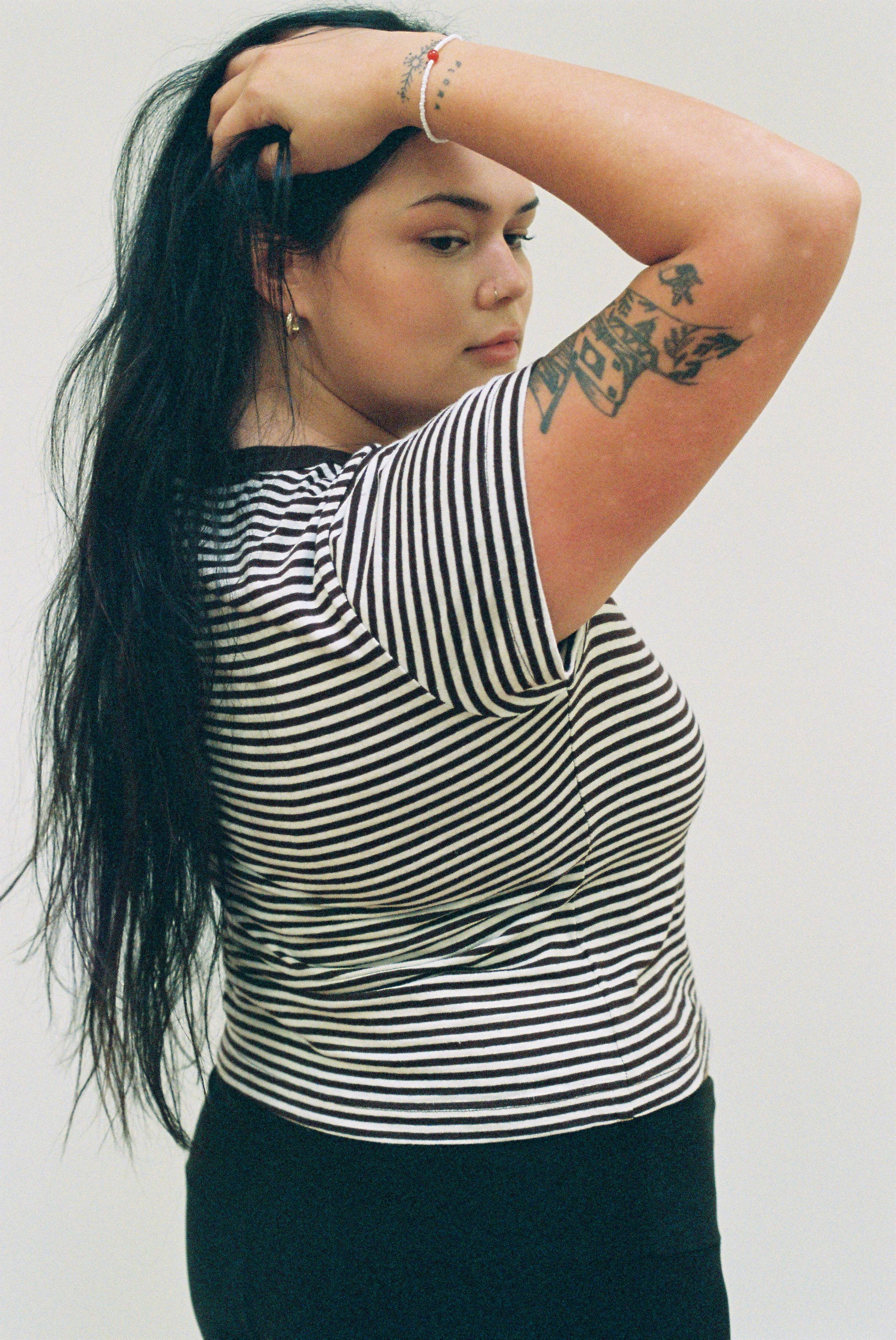 Merge - Vente T-shirt – femme - T-shirt Mini Chanvre Chanvre2