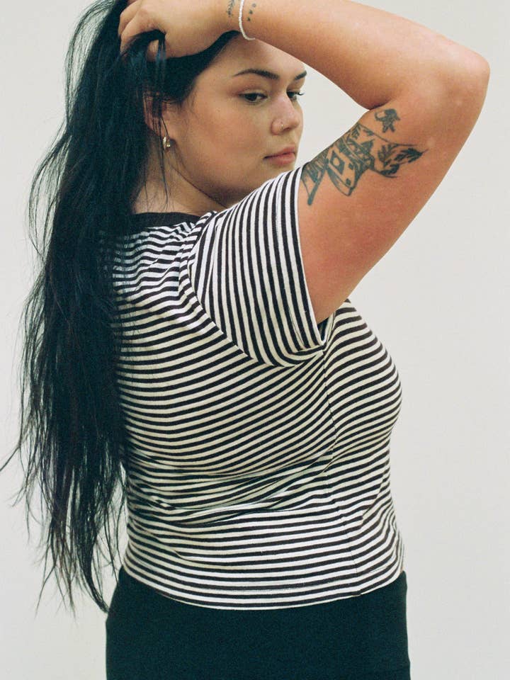 Merge - Wholesale T-Shirt - Women's - Hemp Hemp Mini Tee2