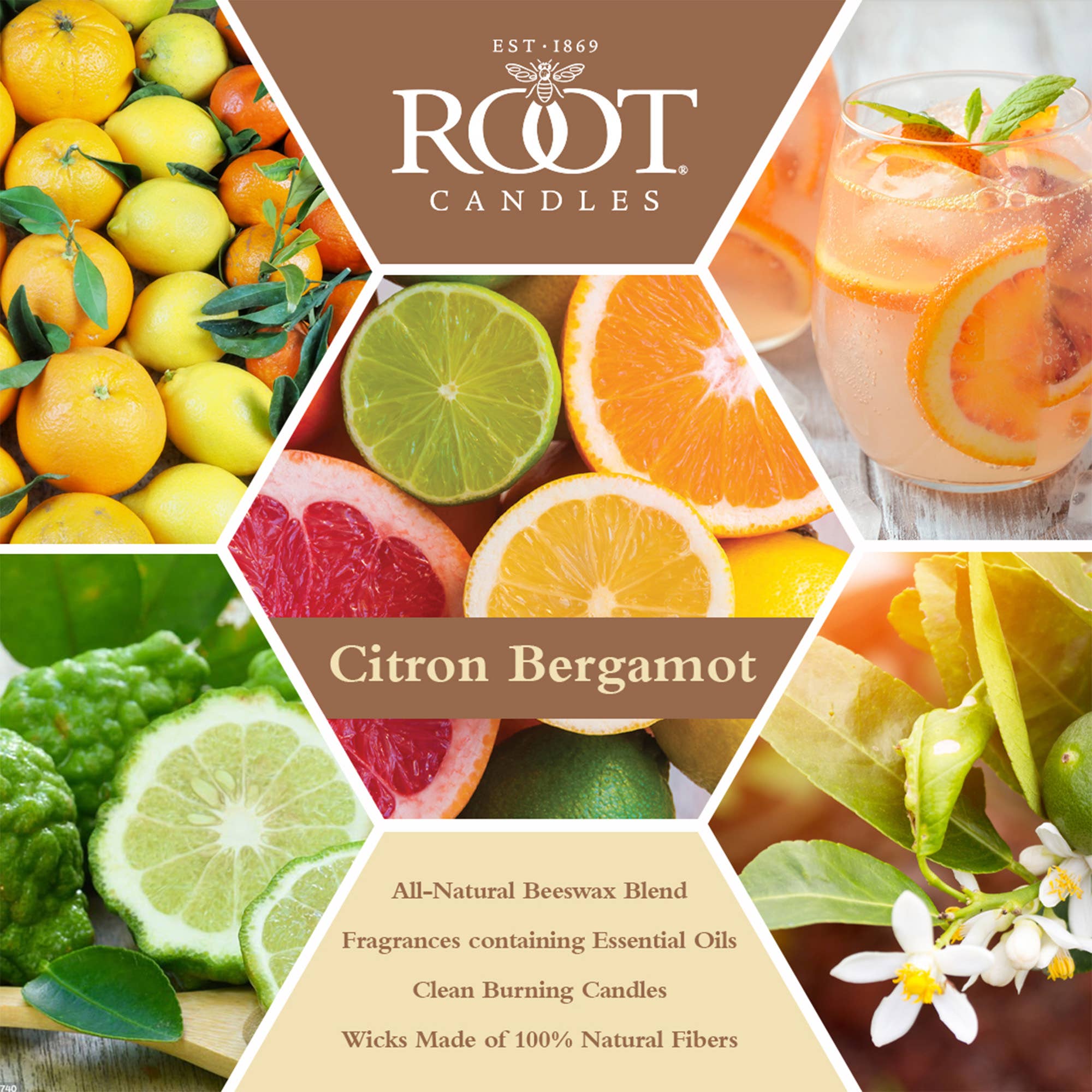 ROOT Candles - Wholesale Jar/Filled Candle - Root 6.3 Oz Small Veriglass10