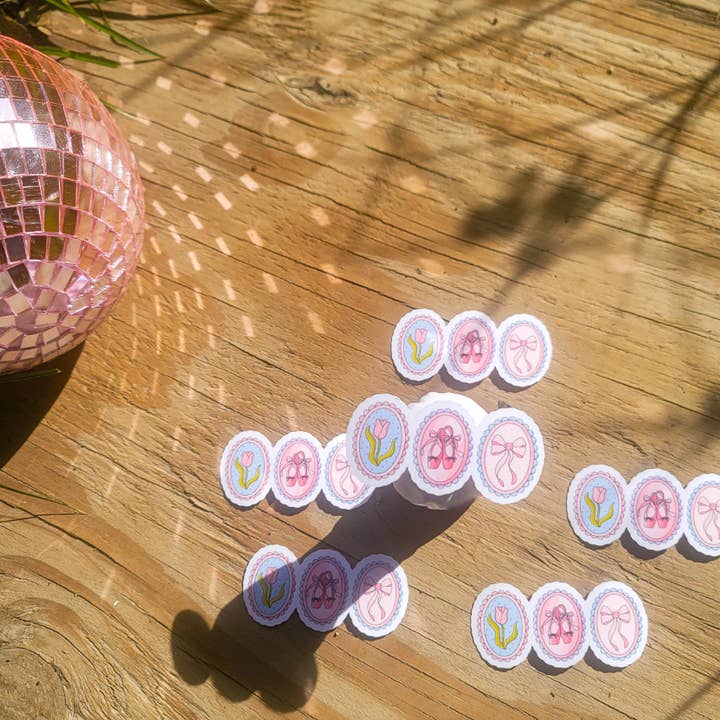 Soft Girl Era Vinyl Sticker for wholesale by Sun Moon & Stars Co.