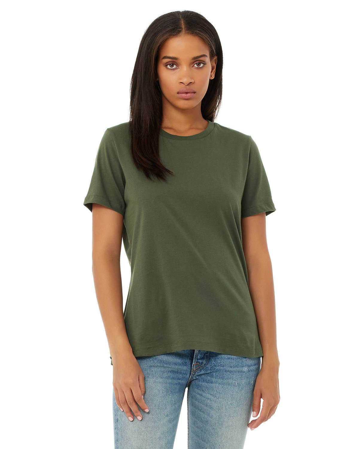 Total Apparel - Wholesale T-Shirt - Women's - Bella Canvas Ladies' Relaxed Jersey Blank T-Shirt | 640017