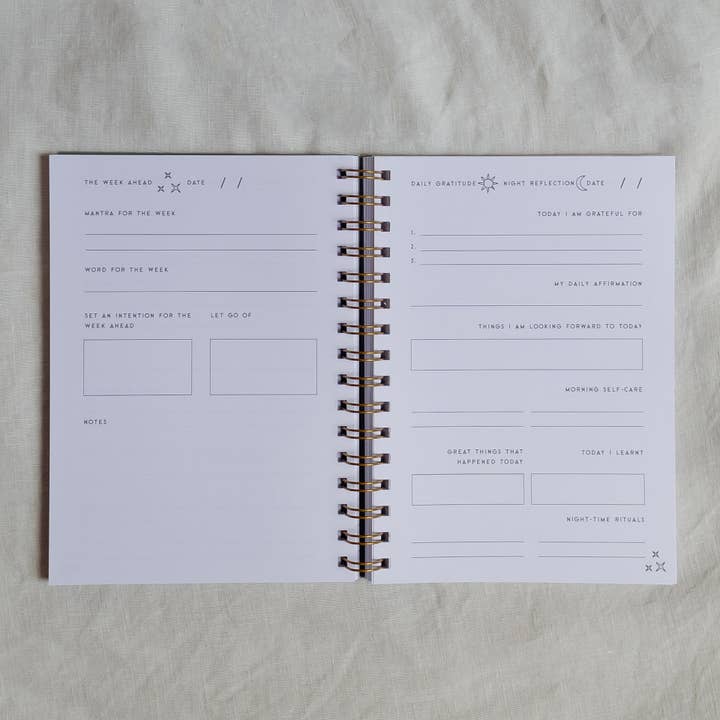 conscious mae - Wholesale Journal/diary - Daily Gratitude Journal5