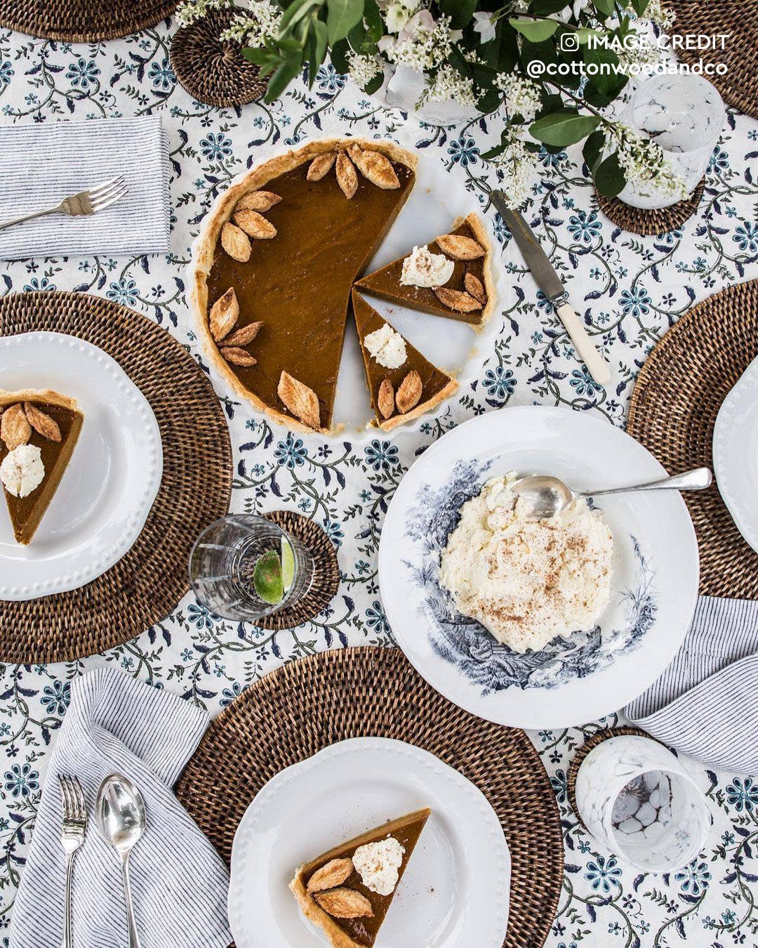 Bali Harvest - Vente Sets de table - Napperon rond en rotin (brun foncé) - Chargeur en paille tressée9