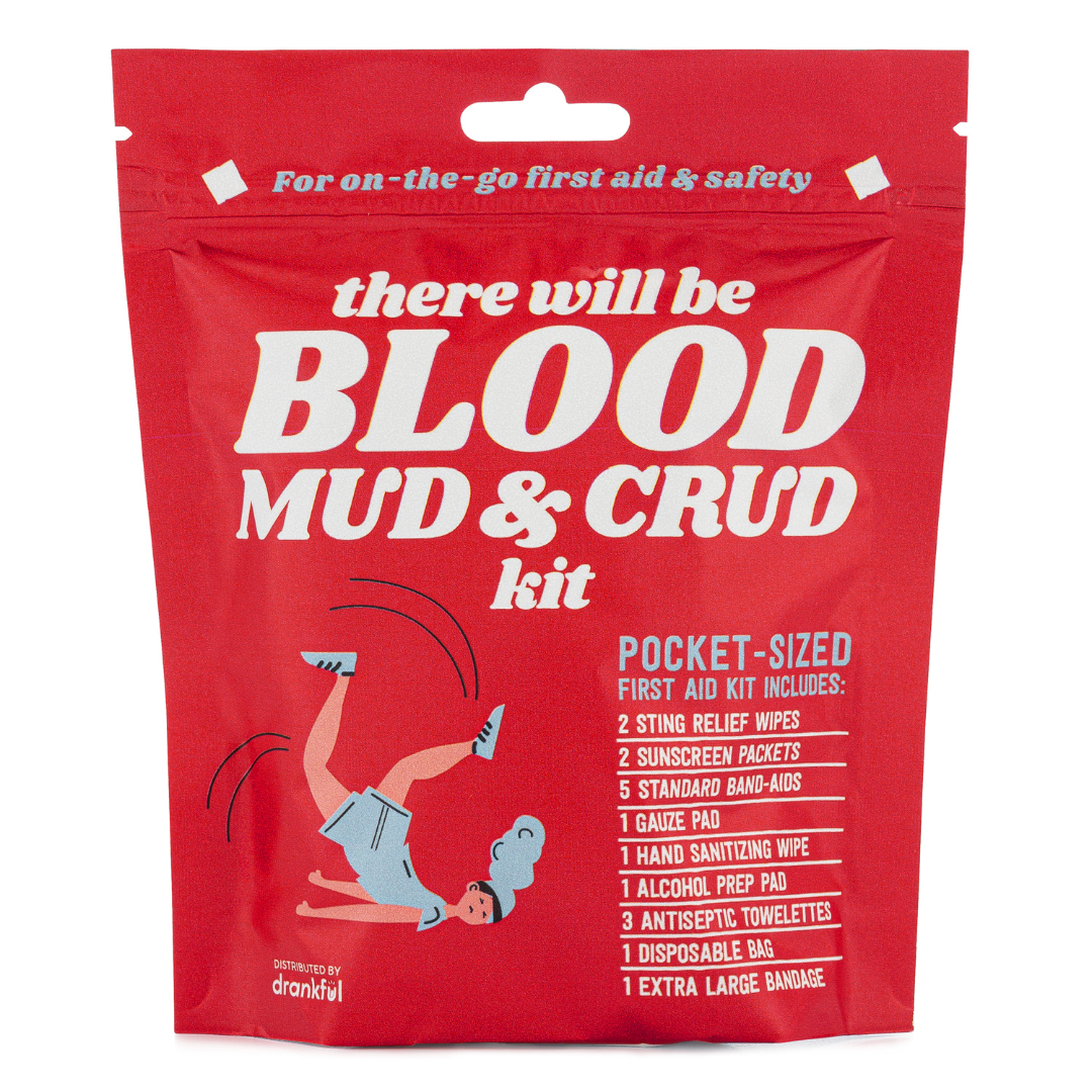 Butt Napkins - Wholesale EHBO-kit - There will be BLOOD, MUD & CRUD EHBO-kit1