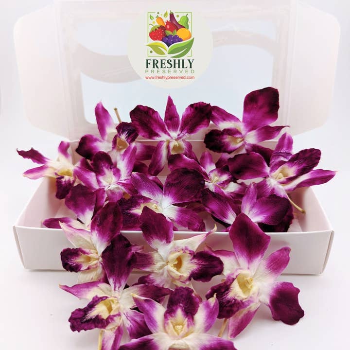 Freshly Preserved - Wholesale Dried/Dehydrated Vegetables - Freeze-dried Edible Orchids