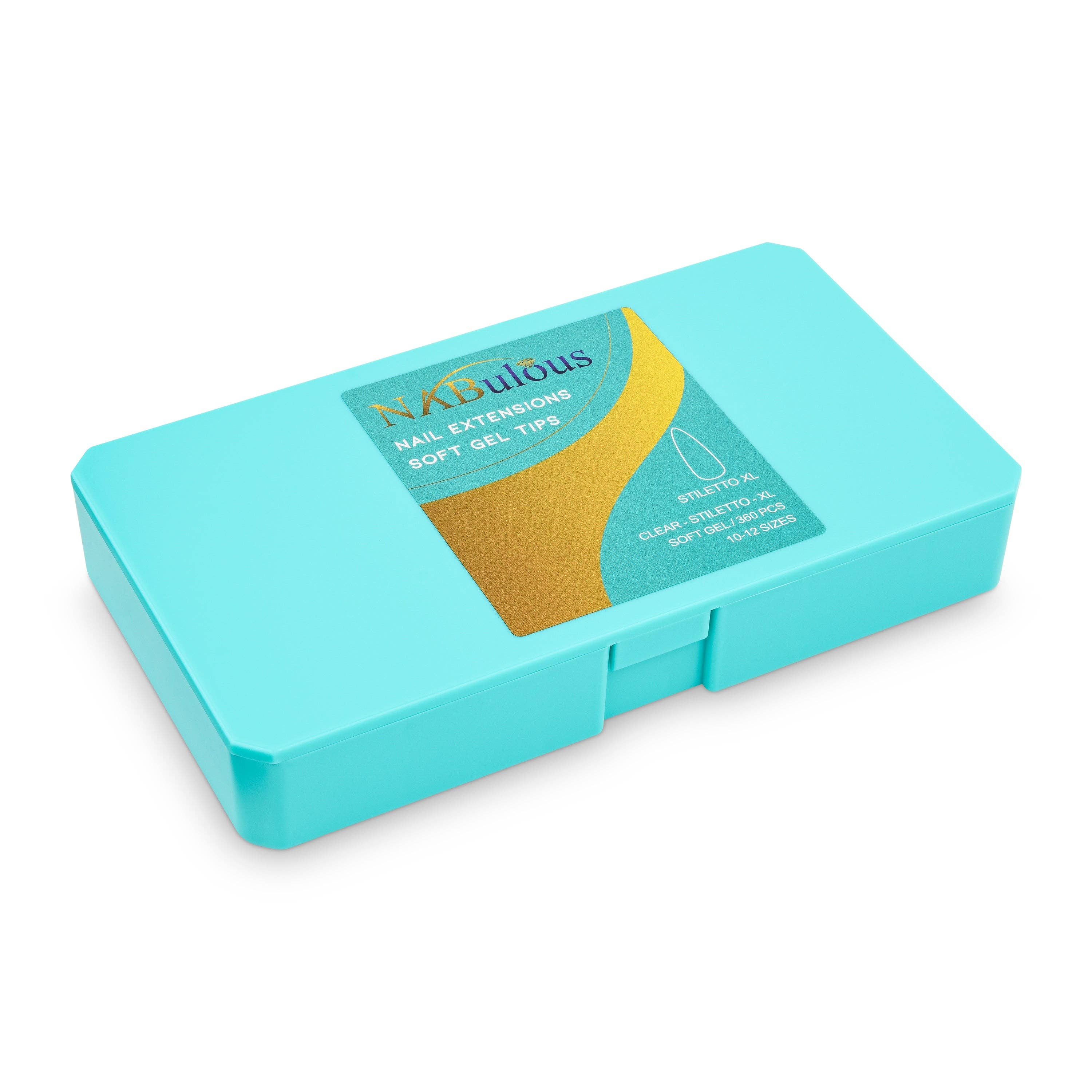 NABulous - Wholesale Nail Polish Set - WHOLESALE | Nail Salon Bulk Package | Short | Medium Gel Tip Collection | Bundle36