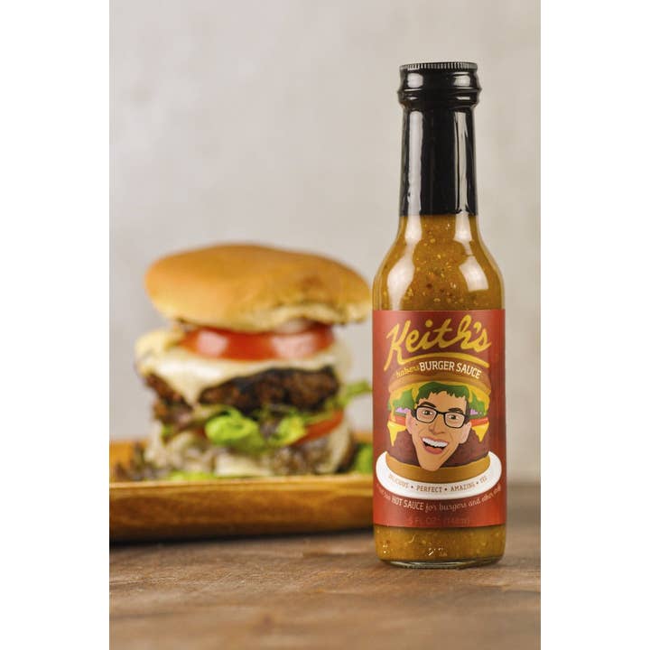 Heatonist - Wholesale Hot Sauce - Keith's Burger Sauce | Keith's