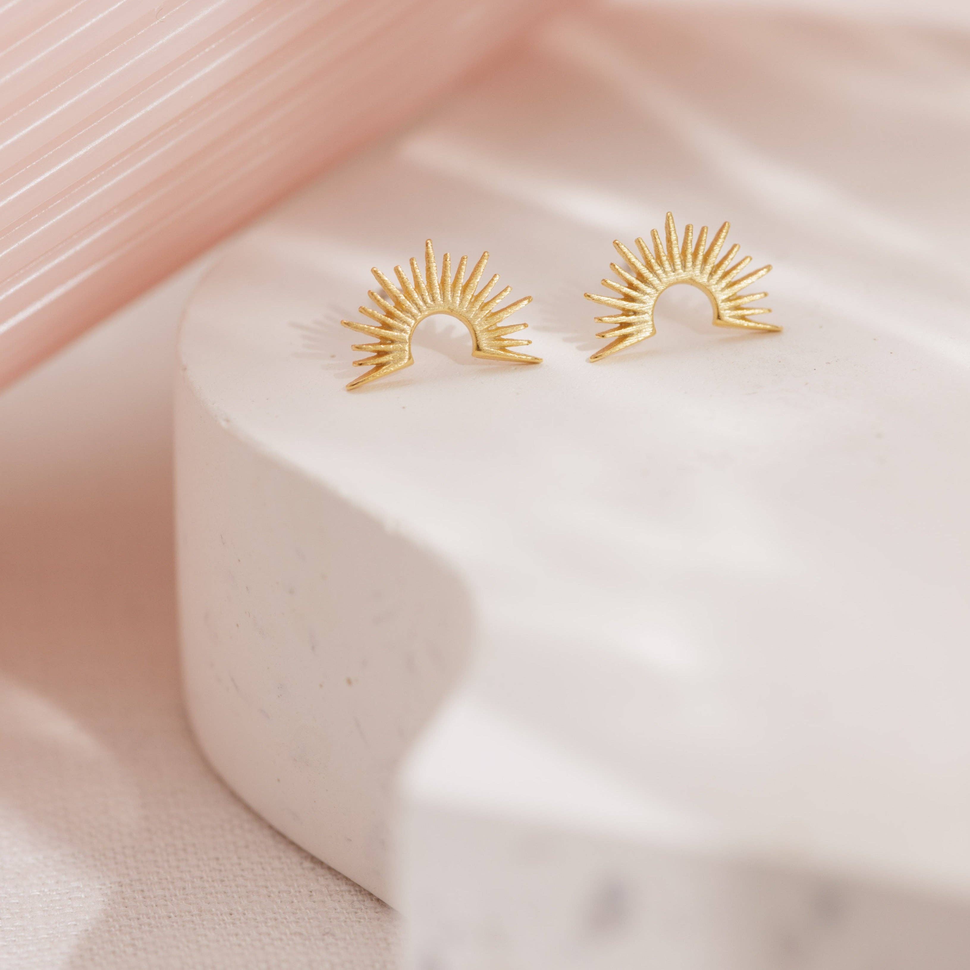 Adorn512 - Wholesale Stud/Post Earrings - Sunrise Stud Earrings2