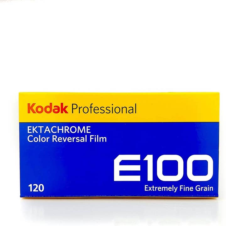 Pack of 5 Kodak Ektachrome E100 medium format films for wholesale by GT COMPANY