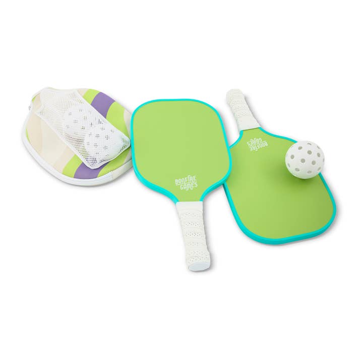 6pc Carbon Fiber Pickleball Set - LMB/JCF for wholesale by Core Home