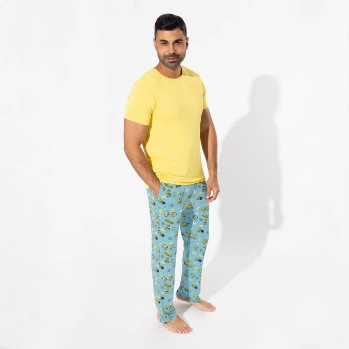 Conjunto de pijama Minions Bello Banana Bamboo para hombre para venta al por mayor de Bellabu Bear