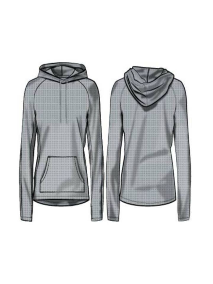 90 Degree by Reflex & Yogalicious - Wholesale Hoodie - Men's - Men's Supreme Waffle Long Sleeve Hoodie3