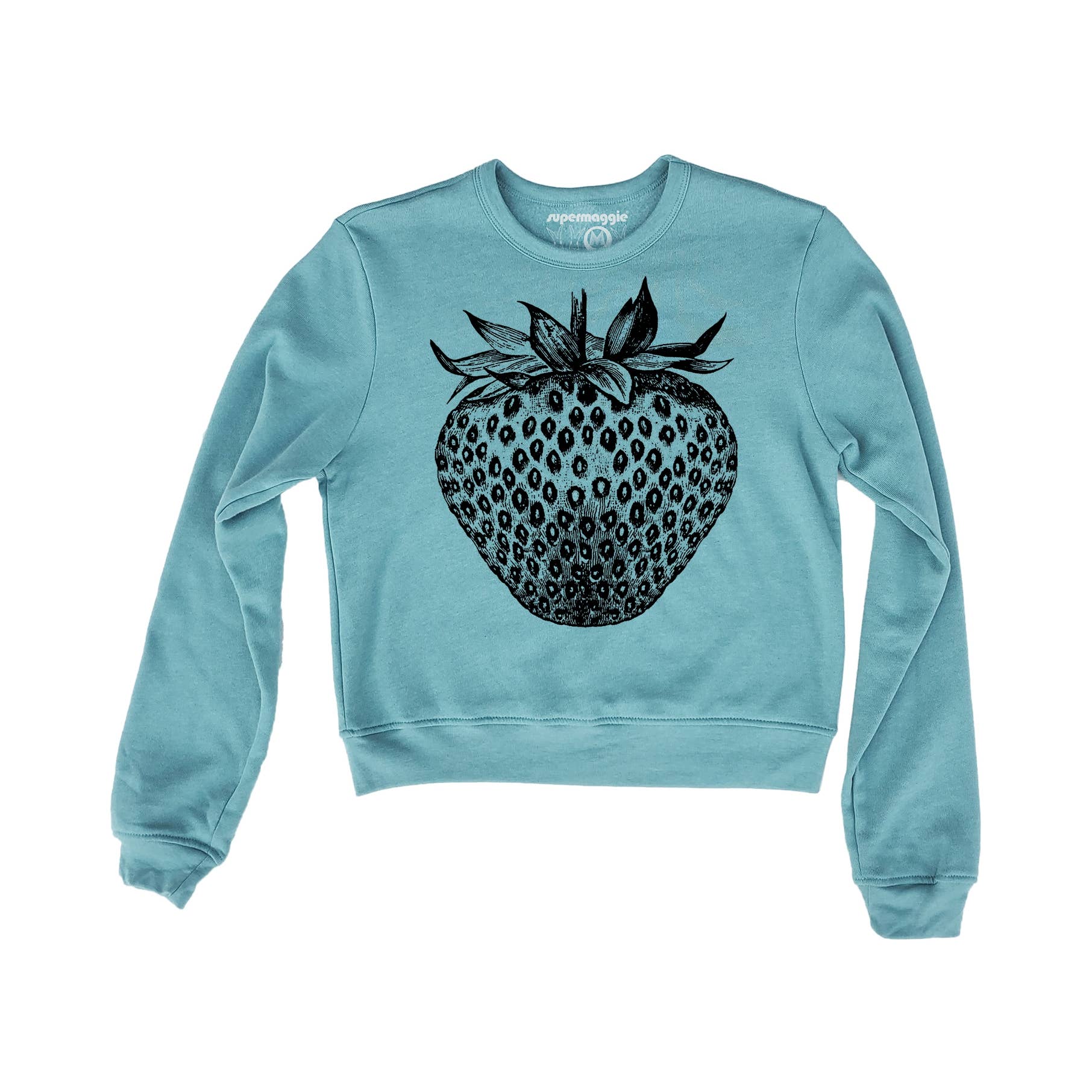 Supermaggie @ Faire – wholesale Graphic sweatshirt – Women’s – Strawberry Sabrina Sweatshirt1