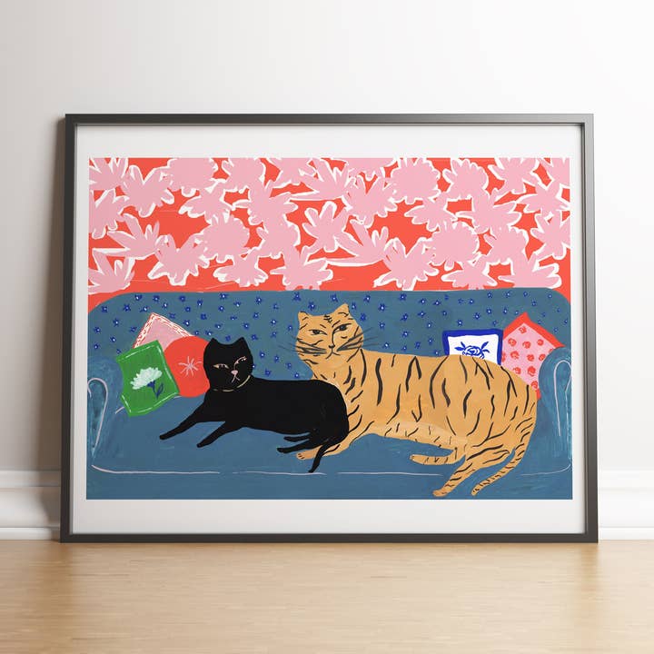 Cats Will Be Cats for wholesale by Atelier Mave