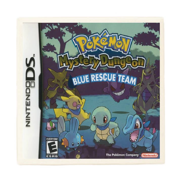Pokemon Mystery Dungeon Blue Rescue Team Video Game Coaster for wholesale by Lucky Mfg. Co.