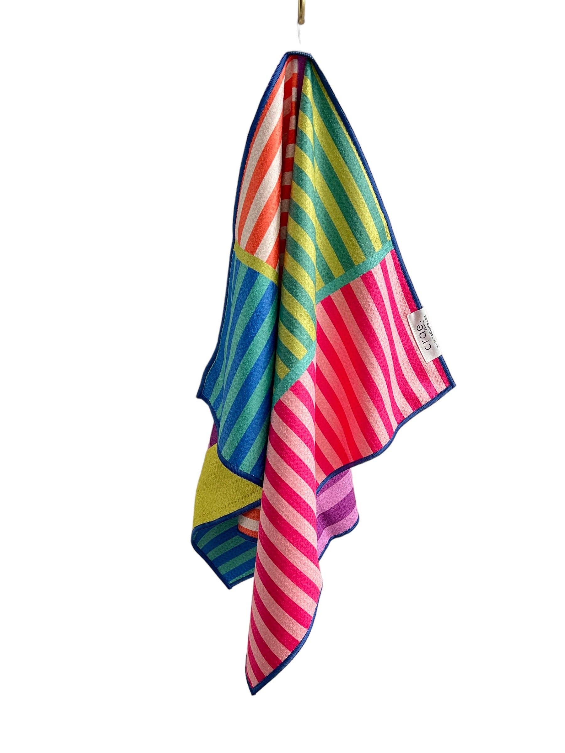 Multi Piper: Reversible Hand Towel for wholesale on Faire3