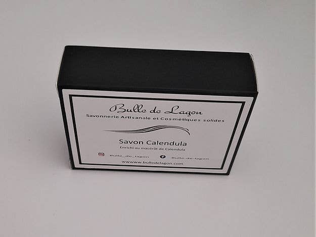 bulle de lagon - Wholesale Bar Soap - Calendula Soap2