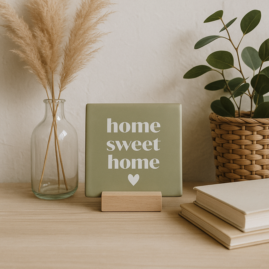 Artige BV - Wholesale Sculpture - Home Sweet Home - keramische tegel1