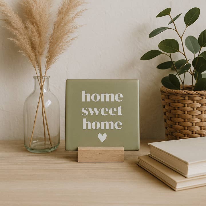 Artige BV - Wholesale Sculpture - Home Sweet Home - keramische tegel1