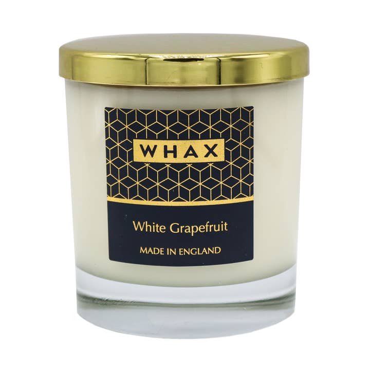 Vela casera de pomelo blanco para venta al por mayor de Whax