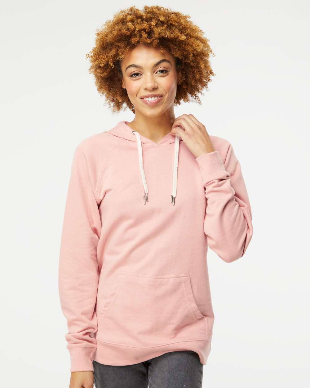 Print The Dream – wholesale Hoodie – Women's – Unisex Lightweight Loopback Terry Hoodie22