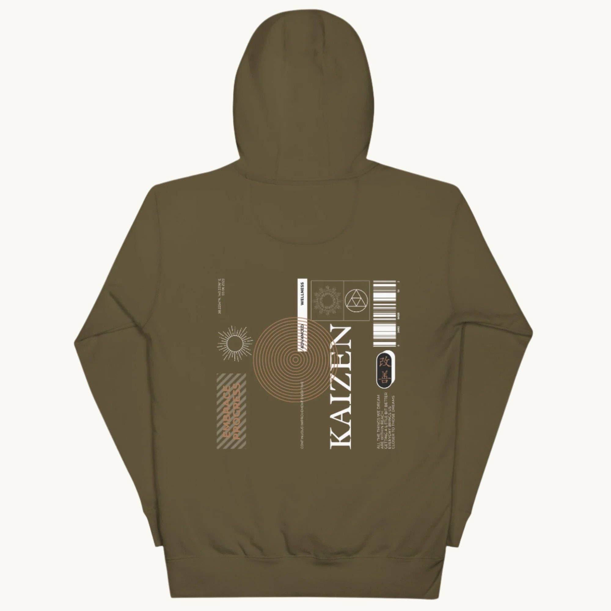 Kaizen - Vendita all'ingrosso Felpa stampata - Unisex - Felpa Kaizen3