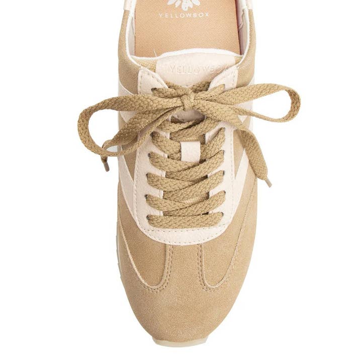 Mars Sky Shoes Wholesale - Wholesale Lifestyle Sneakers - Women's - Yellow Box AMBROSA Women Color Contrast Low Top Sneakers-12 Pairs Pack-54.45/Pair4