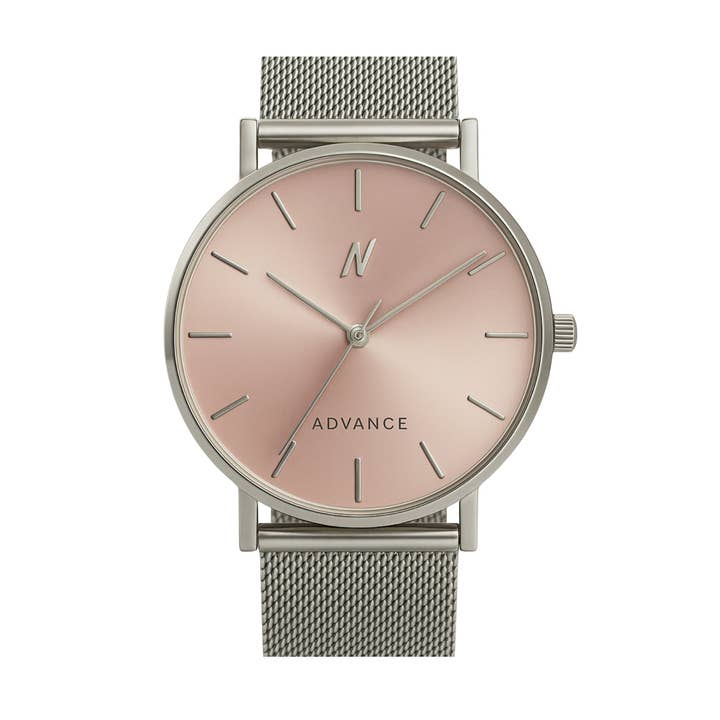 Advance Blush Quartz Movement Watch, 36MM for wholesale by NCMPRBL