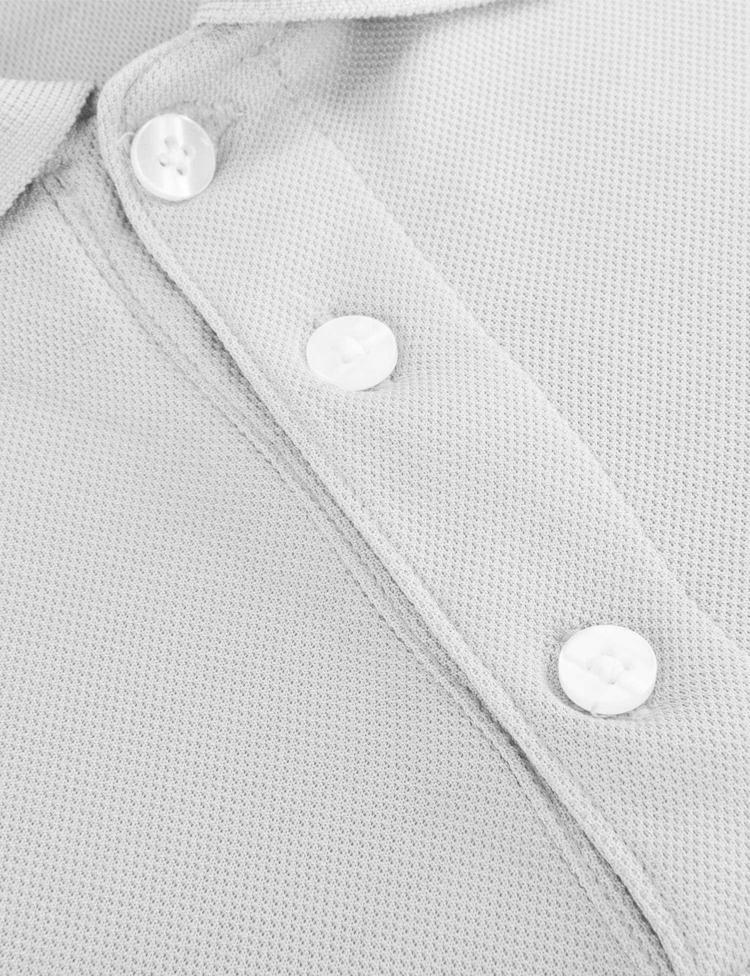 Qing Dao Lai Si Ma Te Fang Zhi You Xian Gong Si - Vente Polo – homme - Polo de golf homme uni respirant44