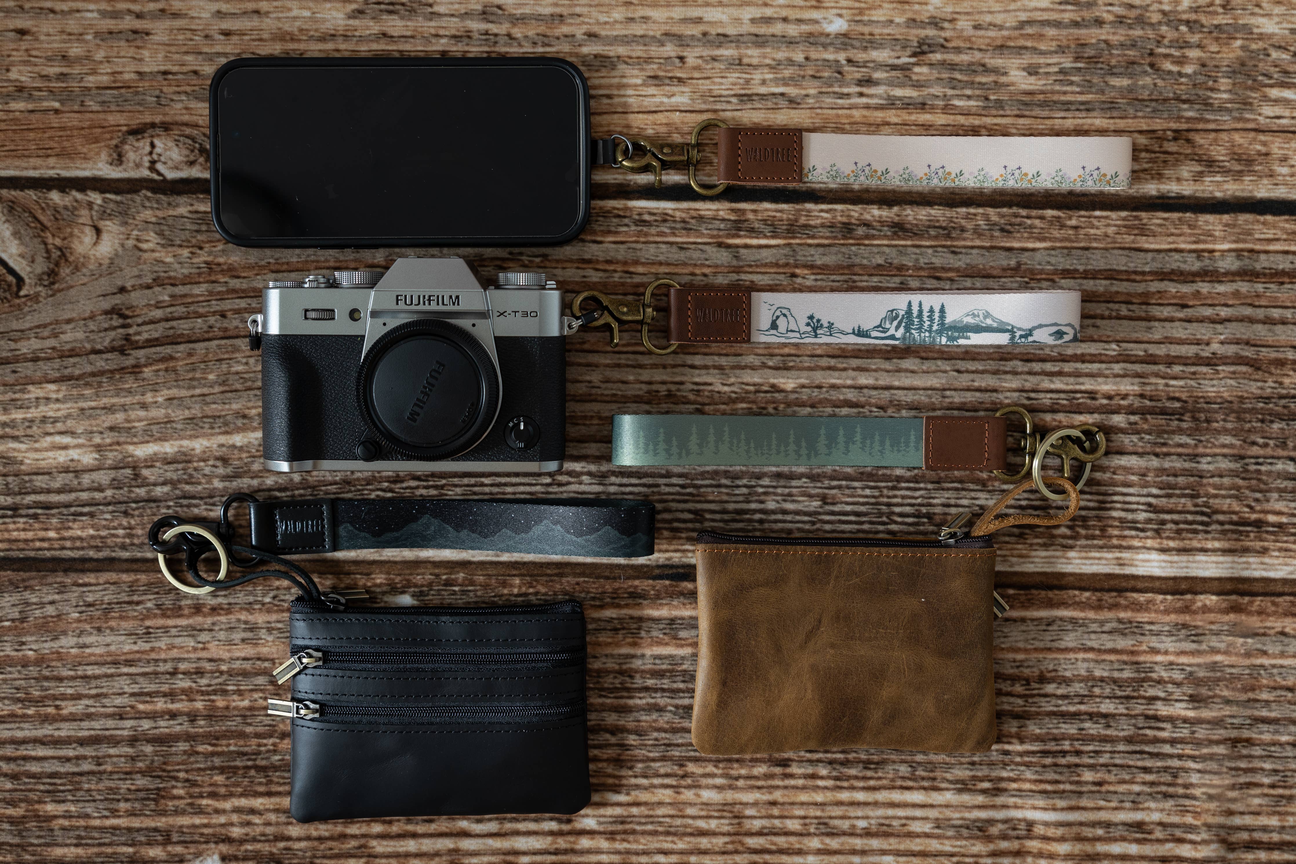 Wildtree - Vente Porte-clés – unisexe - Porte-clés bracelet inspiré des parcs nationaux4