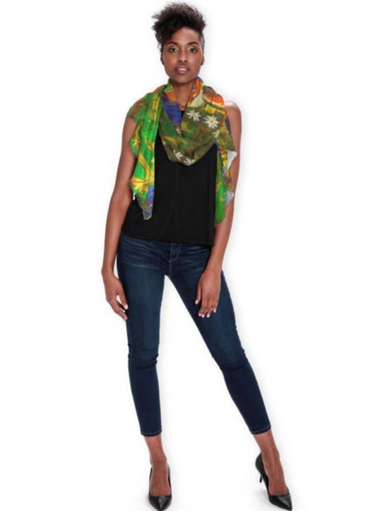 Shiva Modal Scarf for wholesale by SAVAQ