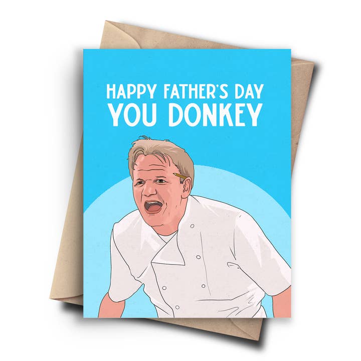 Funny Fathers Day Card Dad Birthday Pop Culture Card for wholesale by Pop Cult Paper