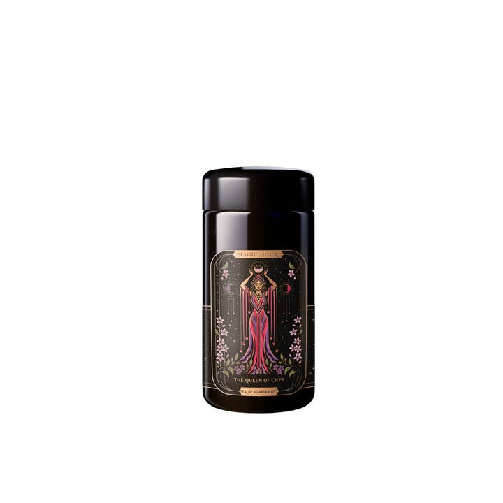 Magic Hour - Wholesale Loose Tea - The Queen of Cups: Hibiscus-Vanilla-Berry Tea for Balance & Heart Health