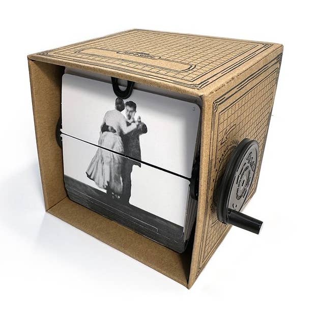 Fliposcope - Wholesale DIY Craft Kit - Fliposcope - Waltz DIY FlipBook Machine Keepsake0