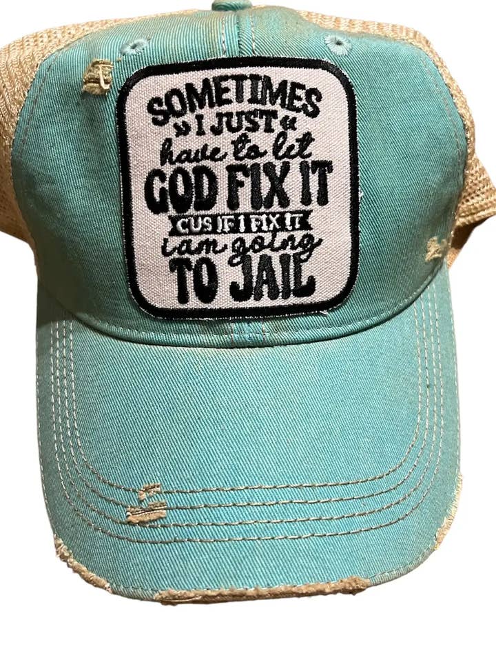 Let God fix it for wholesale by Wild Oates