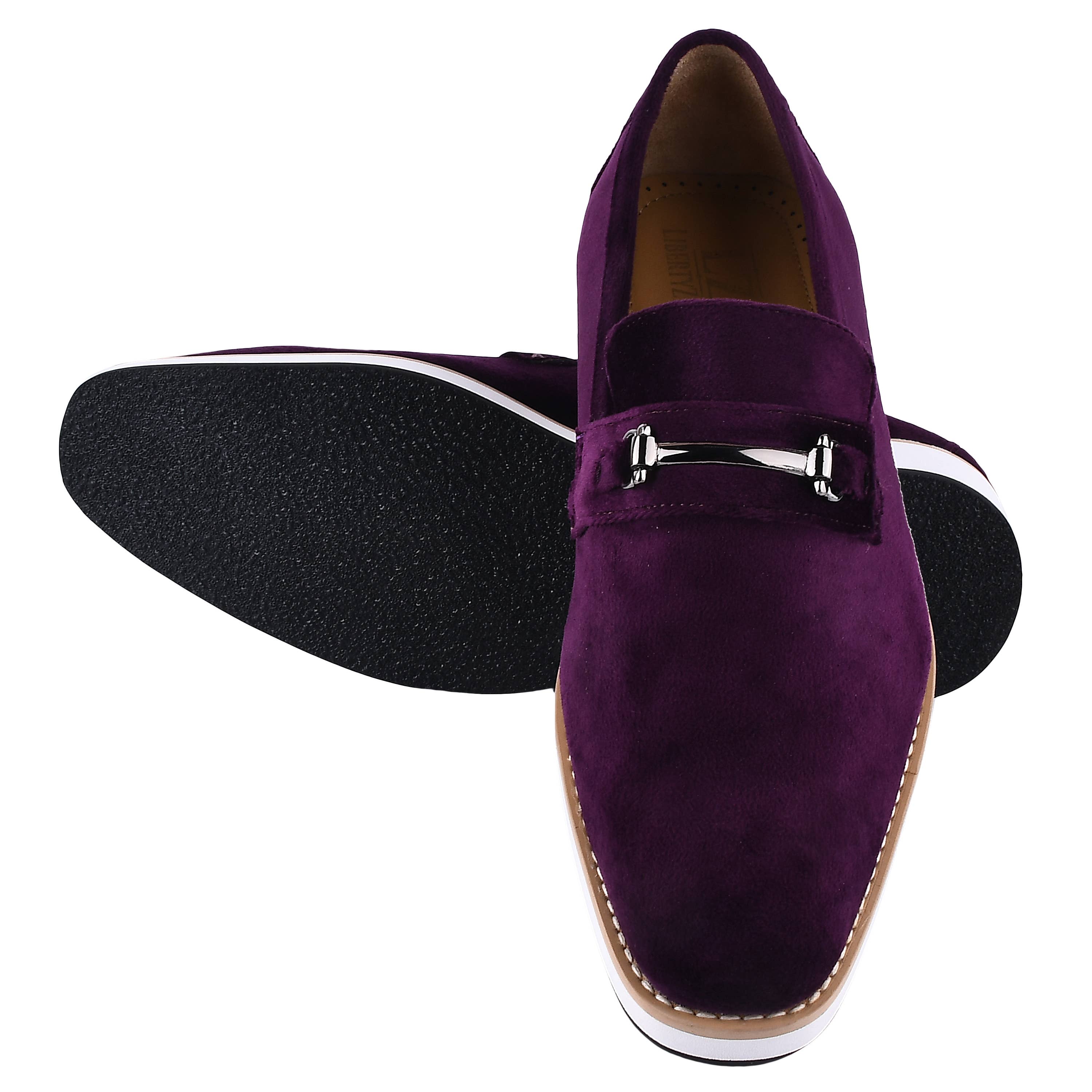 LIBERTYZENO - Vendita all'ingrosso Mocassini - Uomo - Scarpe mocassino scamosciate da uomo Welkar con fibbia, modello slip-on8