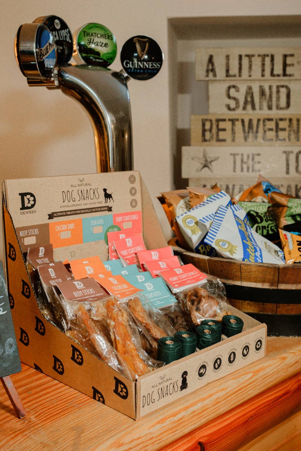 Dewkes Snacks for Dogs – wholesale Pet treats – Dog – Hospitality Counter Tray – Turn Paws into Profit8