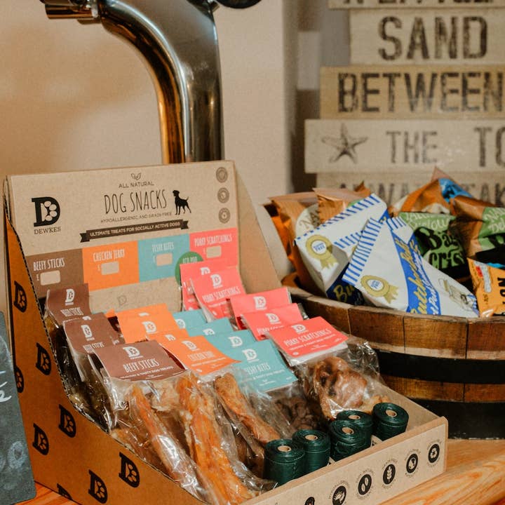 Dewkes Snacks for Dogs – wholesale Pet treats – Dog – Hospitality Counter Tray – Turn Paws into Profit8