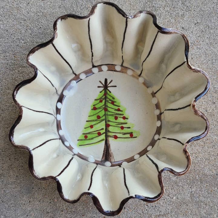 Small Dip Bowl (GW Tree) for wholesale by Heartfelt Traditions