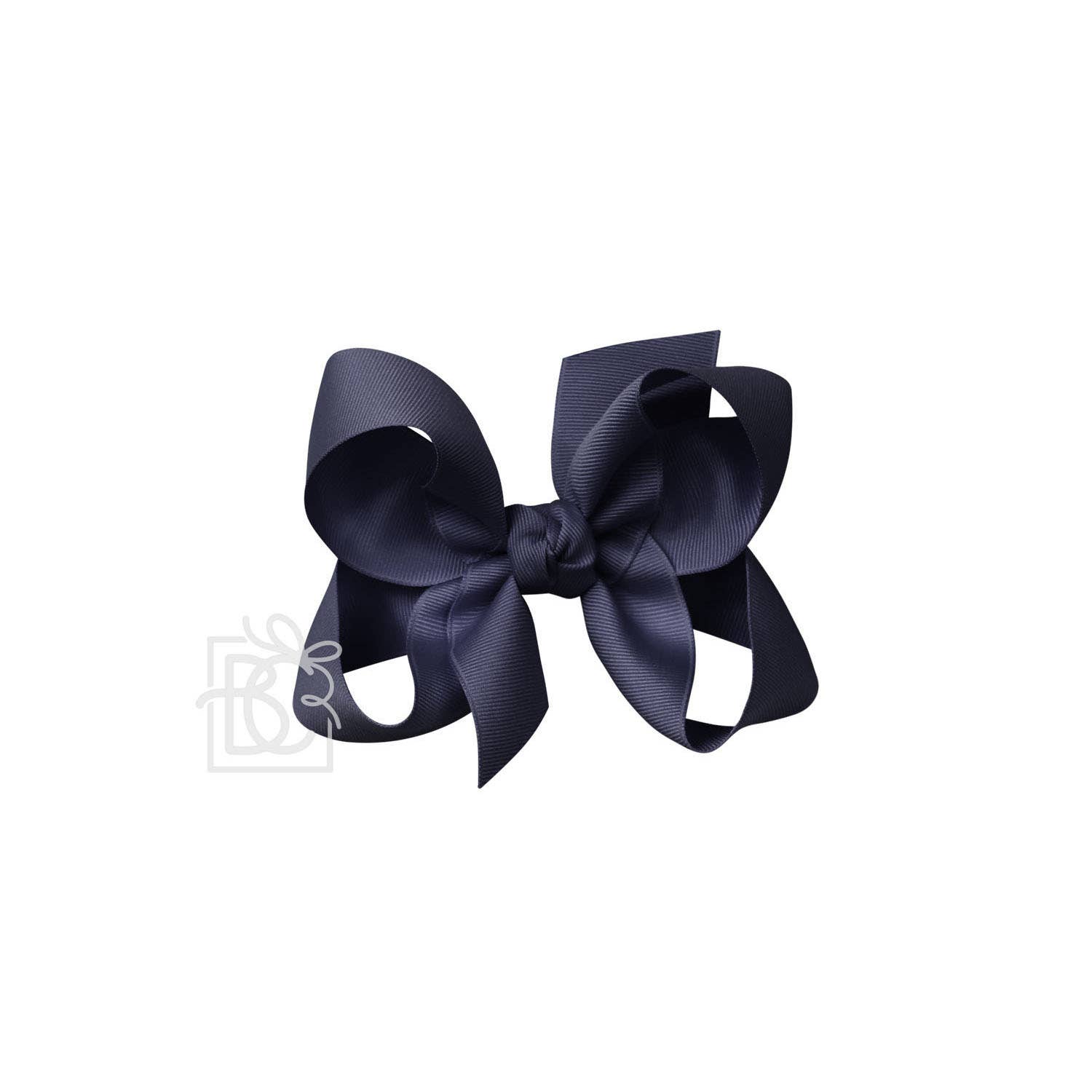 Beyond Creations, LLC - Wholesale Hair Bow - Kids - SIGNATURE GROSGRAIN BOW ON CLIP349