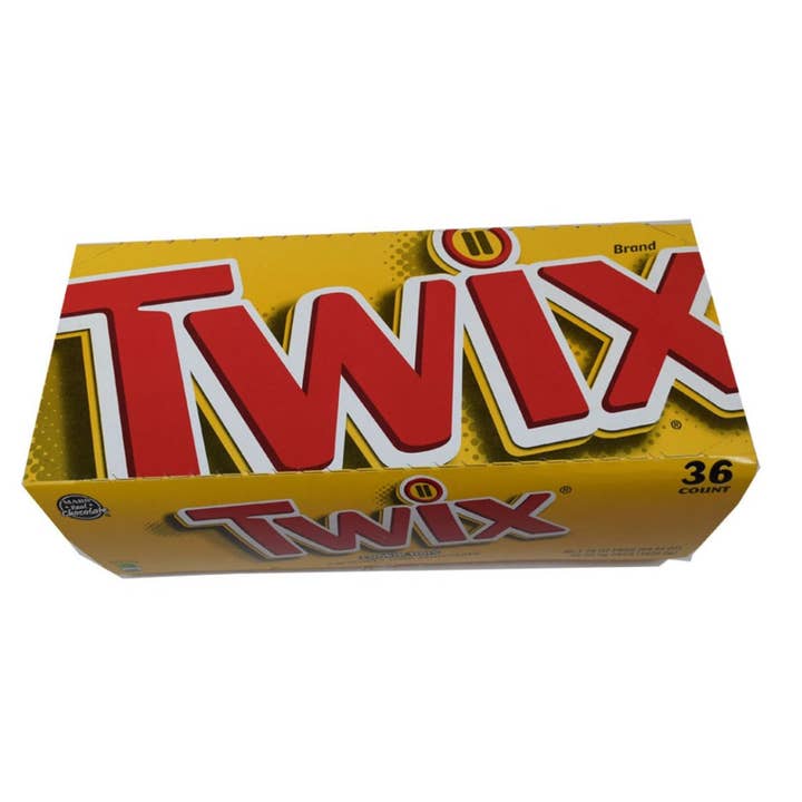 I Got Your Candy - Wholesale Chocolate Bar - Twix Caramel Candy Bar - 36ct