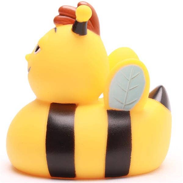 Duckshop - Vente Jouet pour le bain – bébé - Canard de bain Bee Willi - Canard en caoutchouc1