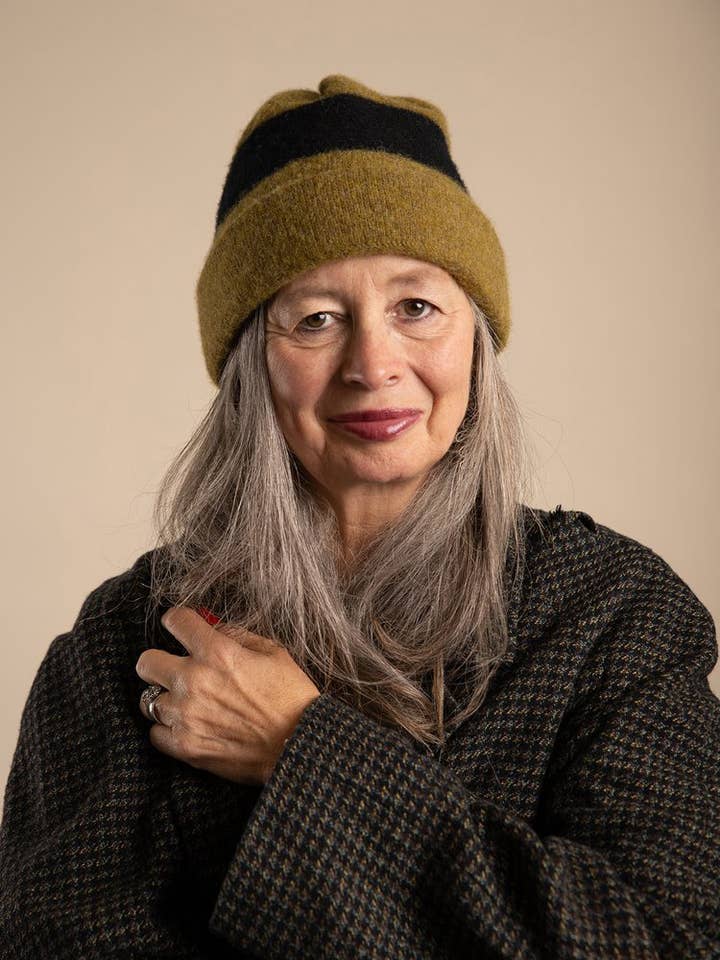 Gestreepte Hoed voor wholesale door Rosana Exposito