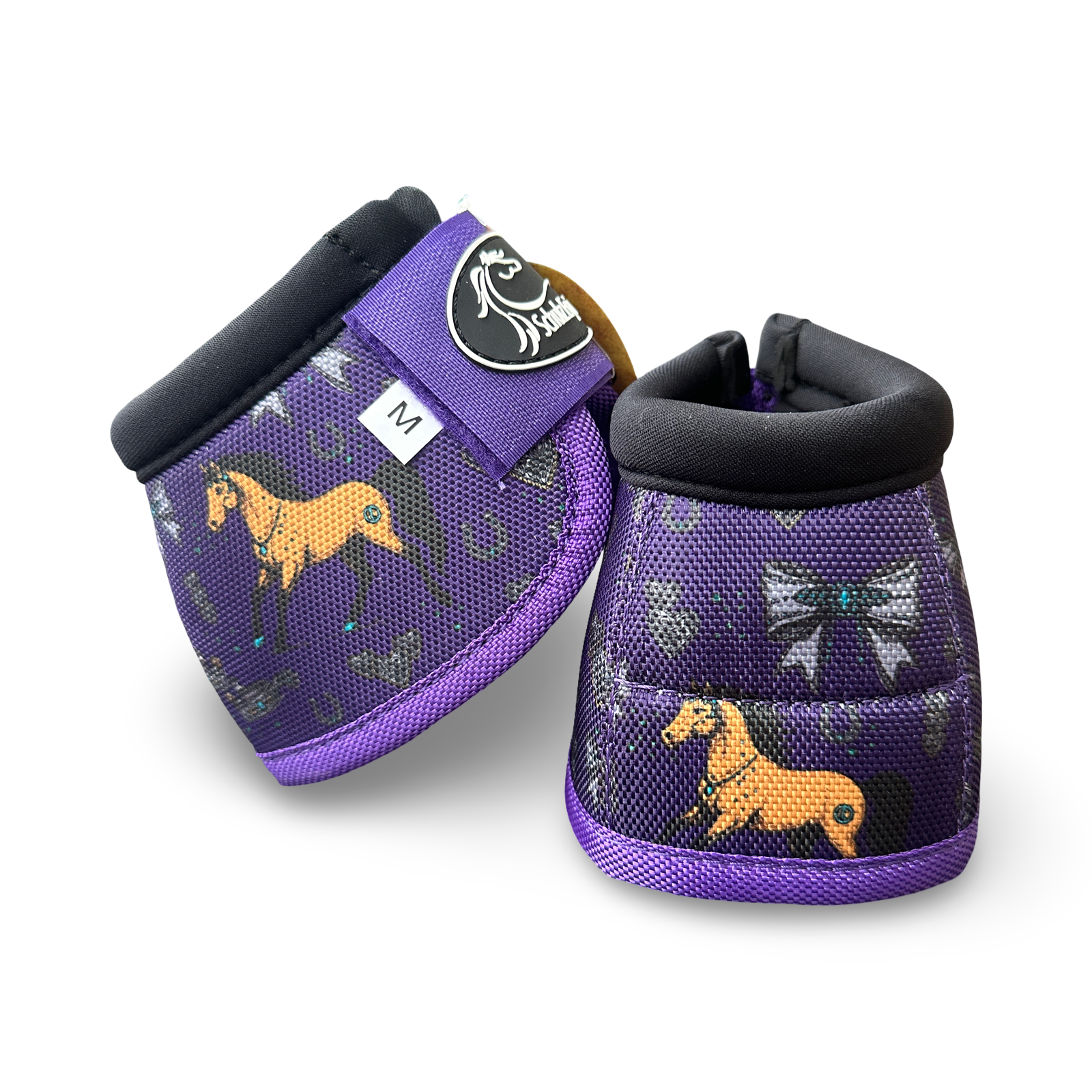 Schulz Equine – wholesale Ridutrustning – Schulz Equine bell boots med livfulla mönster45