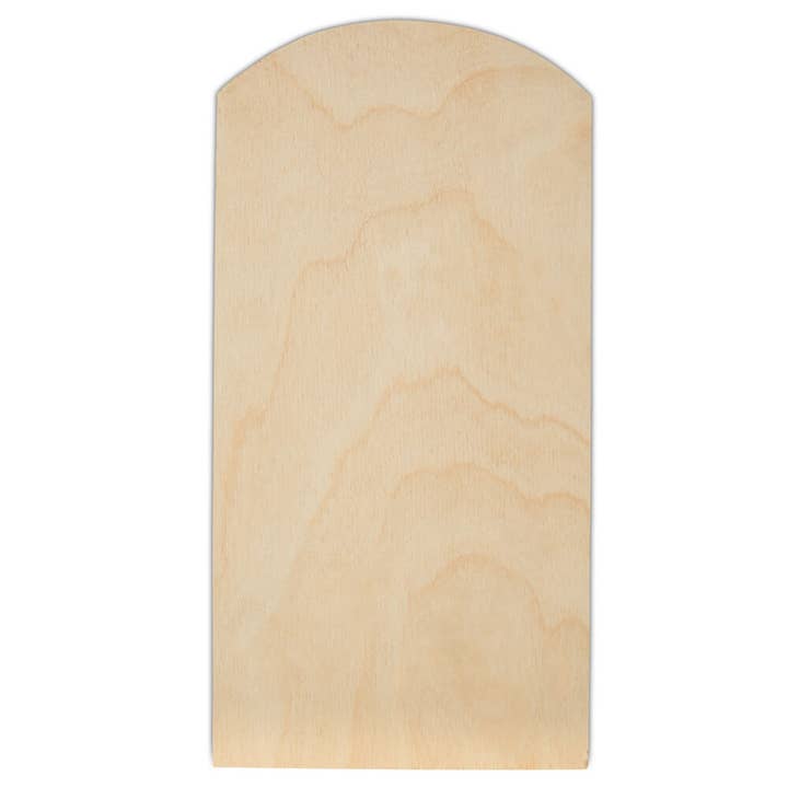 Wood Arch Cutout 6-1/2" for wholesale by Woodpeckers Crafts