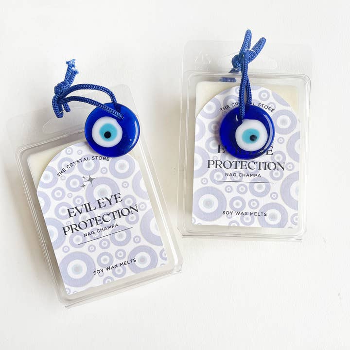 The Crystal Store - Wholesale Wax Melt - Evil Eye Protection Wax Melts