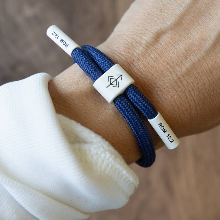 The Prayer I Share - Vendita all'ingrosso Bracciale in tessuto/intrecciato - Bracciale DON'T SETTLE Christian Cord5