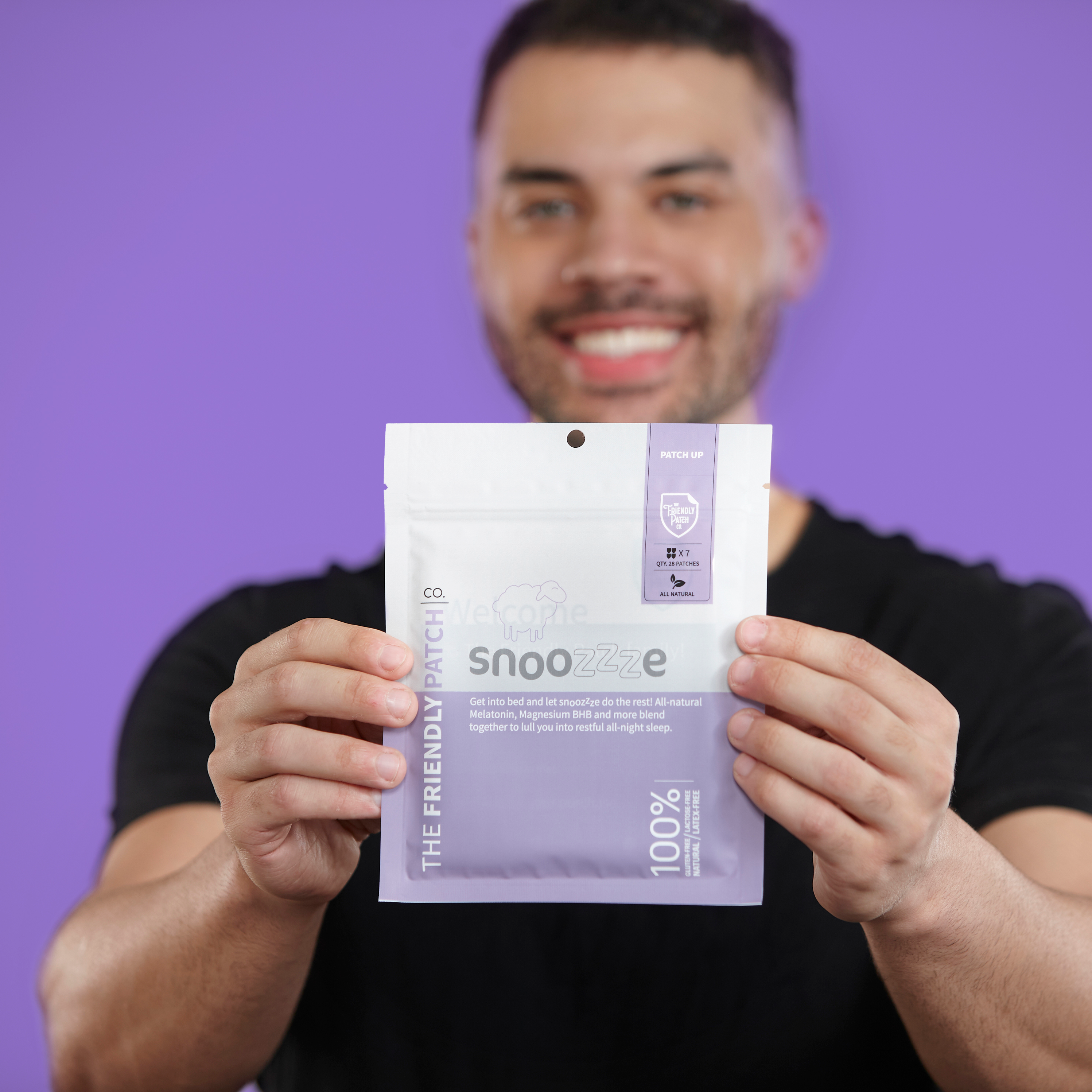 Friendly Patch CO - Wholesale Oral Supplement/Vitamin - Snoozzze Sleep Patch - 28 patches12