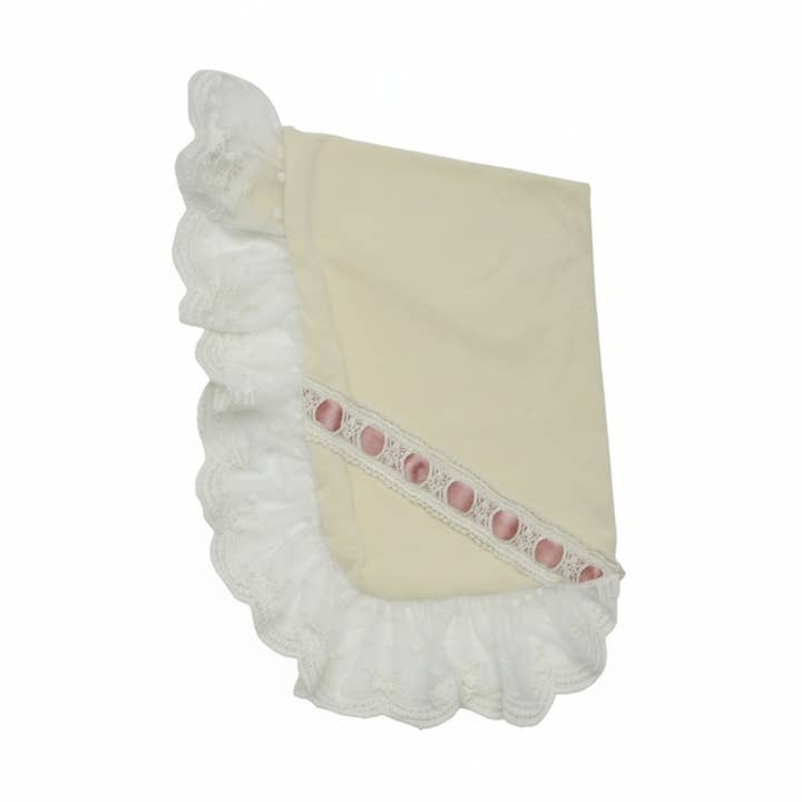 Manta para bebés "La niña favorita de la abuela" de Haute Baby para venta al por mayor de Haute Baby